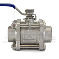 三片式焊接球閥